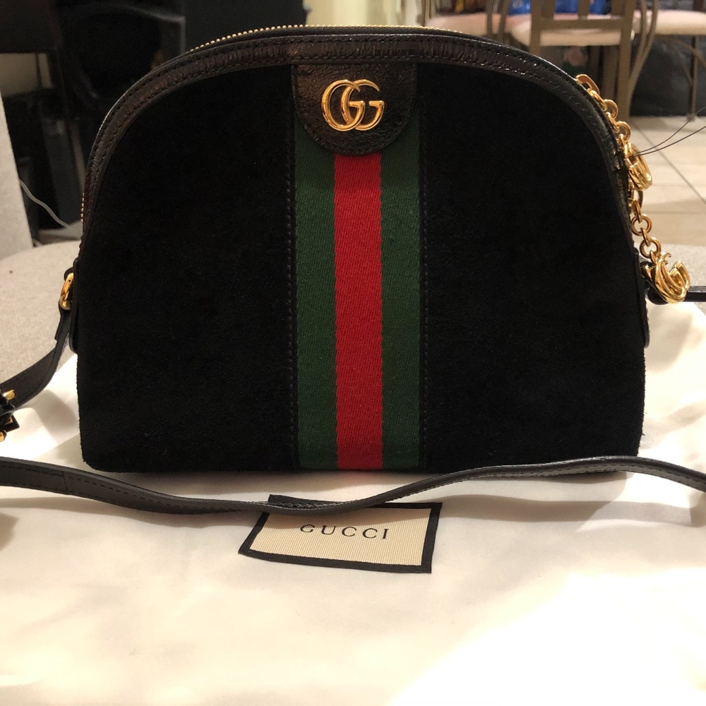 Authentic Gucci Ophidia Small Shoulder Bag